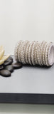 Extremely Incredible High Quality Latest Designer Collection In Indian Silver Full Bangles Set