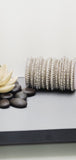 Extremely Incredible High Quality Latest Designer Collection In Indian Silver Full Bangles Set