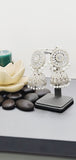 Designer Most Trendy High Quality Latest Beautiful Collection In Indian Kundan Jhumka Tikka Earrings Set