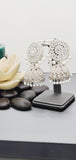 Designer Most Trendy High Quality Latest Beautiful Collection In Indian Kundan Jhumka Tikka Earrings Set