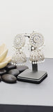 Designer Most Trendy High Quality Latest Beautiful Collection In Indian Kundan Jhumka Tikka Earrings Set