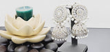 Designer Most Trendy High Quality Latest Beautiful Collection In Indian Kundan Jhumka Tikka Earrings Set