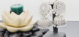 Designer Most Trendy High Quality Latest Beautiful Collection In Indian Kundan Jhumka Tikka Earrings Set