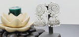 Designer Most Trendy High Quality Latest Beautiful Collection In Indian Kundan Jhumka Tikka Earrings Set