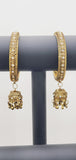 Stylish High Quality Latest Elegant Collection In Indian Latkan Jhumki  Kundan Polki Kangan Bangles Set
