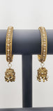 Stylish High Quality Latest Elegant Collection In Indian Latkan Jhumki  Kundan Polki Kangan Bangles Set
