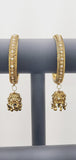 Stylish High Quality Latest Elegant Collection In Indian Latkan Jhumki  Kundan Polki Kangan Bangles Set