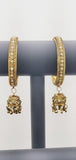 Stylish High Quality Latest Elegant Collection In Indian Latkan Jhumki  Kundan Polki Kangan Bangles Set