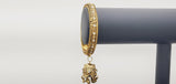 Stylish High Quality Latest Elegant Collection In Indian Latkan Jhumki  Kundan Polki Kangan Bangles Set