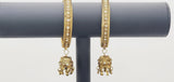 Stylish High Quality Latest Elegant Collection In Indian Latkan Jhumki  Kundan Polki Kangan Bangles Set
