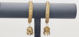 Stylish High Quality Latest Elegant Collection In Indian Latkan Jhumki  Kundan Polki Kangan Bangles Set