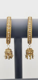 Stylish High Quality Latest Elegant Collection In Indian Latkan Jhumki  Kundan Polki Kangan Bangles Set