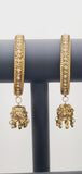 Stylish High Quality Latest Elegant Collection In Indian Latkan Jhumki  Kundan Polki Kangan Bangles Set