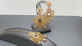 Stylish Indian Bollywood Party wear chandbali Tikka Earrings Set