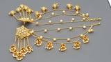 Trending High Quality Latest Designer Collection In Indian Party wear  Bahubali Sahara Earrings Set