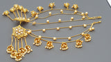 Trending High Quality Latest Designer Collection In Indian Party wear  Bahubali Sahara Earrings Set