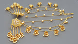 Trending High Quality Latest Designer Collection In Indian Party wear  Bahubali Sahara Earrings Set