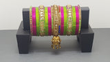 Indian Bollywood Party wear Custom Made Full Bangles Set