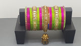 Indian Bollywood Party wear Custom Made Full Bangles Set