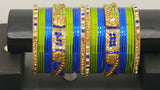 Trendy  Indian Bollywood Custom Made Full Bangles Set