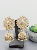 "Aurora Adornments: Exquisite Indian Tikka Earrings Sets"