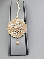 "Aurora Adornments: Exquisite Indian Tikka Earrings Sets"