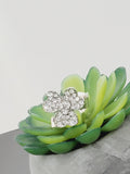 "Silver Serenity: Exquisite Ring of Elegance"