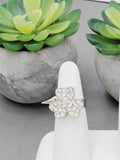 "Silver Serenity: Exquisite Ring of Elegance"