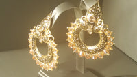 Very Stylish chandbali Tikka Earrings Set