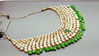 Indian Bollywood Stylish Choker Necklace Set.