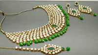 Indian Bollywood Stylish Choker Necklace Set.