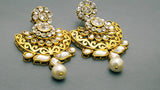 Beautiful New Indian Bollywood Jewelry Choker Necklace Set.