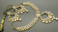 Latest Indian Bollywood Jewelry Choker Necklace Set