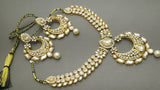 Latest Indian Bollywood Jewelry Choker Necklace Set