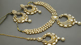 Latest Indian Bollywood Jewelry Choker Necklace Set