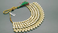 Exclusive stylish Indian Bollywood Choker Necklace Set.