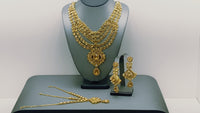 Latest Indian Bollywood Bridal Choker Necklace Set