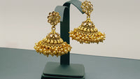 Party Wear Indian Bollywood Jewelry Earring Set.