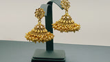 Party Wear Indian Bollywood Jewelry Earring Set.
