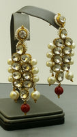 Absolutely Beautiful Indian Jewellery Rani Har Necklace Set.