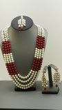 Absolutely Beautiful Indian Jewellery Rani Har Necklace Set.