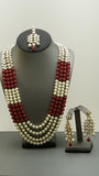 Absolutely Beautiful Indian Jewellery Rani Har Necklace Set.