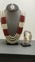 Absolutely Beautiful Indian Jewellery Rani Har Necklace Set.