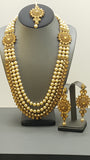 Breathtaking Latest High Quality Designer Collection In  Exclusive Indian Rani Har Necklace Set