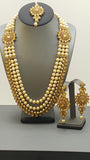 Breathtaking Latest High Quality Designer Collection In  Exclusive Indian Rani Har Necklace Set