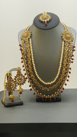 Very stylish High Quality Latest Collection In Indian Bollywood Kundan Rani Har Necklace Set.