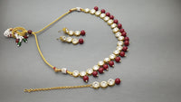 Indian Bollywood Style Choker Necklace Set