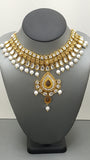 Fabulous Indian Bollywood Choker Necklace Set