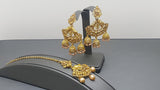 VERY stylish Indian Bollywood Tikka Earrings Set