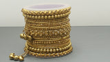 Indian Fashion Bollywood Silk Thread Custom Made Full Bangles Set.